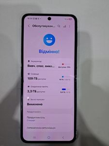 Б/в Мобільний телефон Samsung f721b galaxy flip 4 8/128gb 01-200805205
