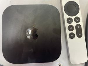 Б/в HD-медіаплеєр Apple tv 4k 2022 wi-fi + ethernet 128 gb 01-200812508