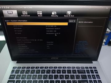 Б/в Ноутбук Msi 15/core i3-1315u ddr5/16gb ddr5/ssd 512 gb/*інтегрована 01-200812562
