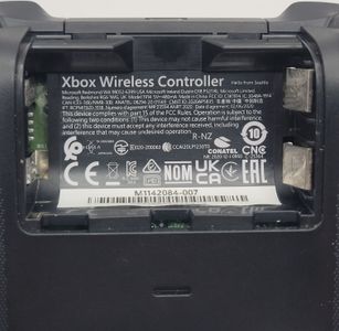 Б/в Геймпад Microsoft xbox series x s wireless controller 01-200779192