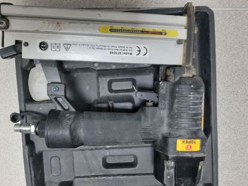 Б/у Степлер пневматический Topex sf5040 01-200818028