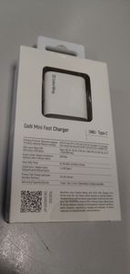 Б/в Мережевий зарядний пристрій Colorway gan mini 25w pd port pps usb-c black 01-200821367