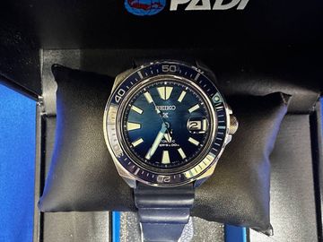 Б/в Годинник Seiko prospex king samurai srpj93k1 01-200821621