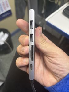 Б/у Мультипортовый адаптер Satechi st-p7ss 01-200824488