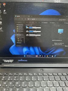 Б/в Ноутбук Lenovo 15/ryzen 5 5600h ddr4/16gb ddr4/ssd 1000 gb+480gb/geforce rtx3050 4gb 01-200825744