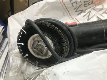 Б/в Кутова шліфмашина Dnipro-M gs-140se 2021 01-200828632