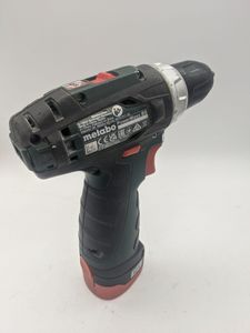 Б/у Шуруповерт Metabo powermaxx bs 2акб 2ah зп 01-200828827