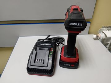 Б/в Шурупокрут Worcraft chd-s20liba 1акб зп 01-200828105