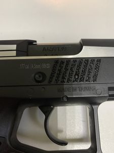 Б/у Пневматический пистолет Asg cz-75 p-07 duty dt blowback 01-200828968