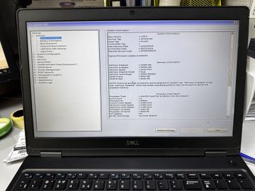 Б/в Ноутбук Dell 15/core i5 8400h ddr4/16gb ddr4/hdd *відсутній/ssd 240 gb/*інтегрована 01-200830270