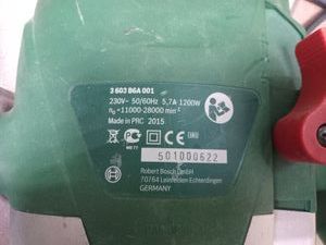 Б/в Фрезер вертикальний Bosch pof 1200 ae 01-200829255