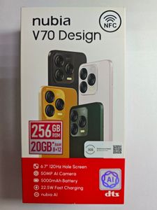 Б/у Мобильный телефон Zte nubia v70 design 8/256gb 01-200835278