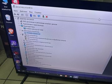 Пк intel core i5-10400/ram 8 gb/hdd 1000 gb/ssd відсутній/nvidia gt 1030 (geforce) 2gb ddr4 64bit