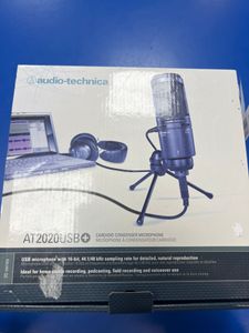 Б/у Микрофон Audio-Technica at2020usb+ 01-200835048