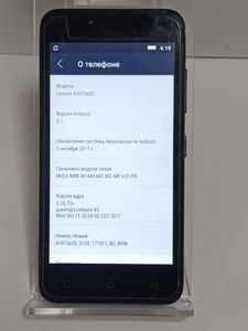 Б/у Мобильный телефон Lenovo a1010a20 a plus 01-200833165