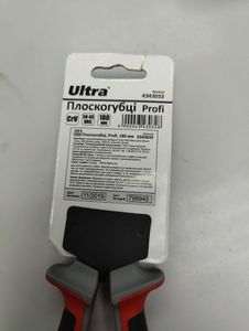Б/в Плоскогубці Ultra 4343032 01-200838726