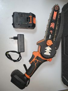 Б/у Пилка цепная аккумуляторная Техас taoe-s60bl 1акб 2ah зп 01-200833236