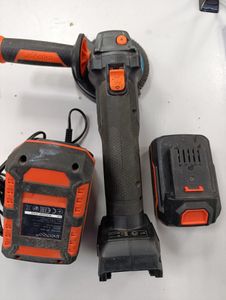 Б/в Кутова шліфмашина Dnipro-M dga-201bc ultra 2акб 4ah зп 01-200839315