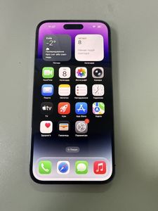 Б/в Мобільний телефон Apple iphone 14 pro max 128gb 01-200841699