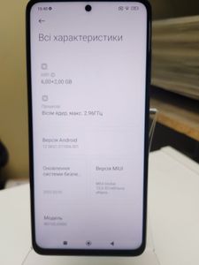 Б/в Мобільний телефон Xiaomi poco x3 pro 6/128gb 01-200844831