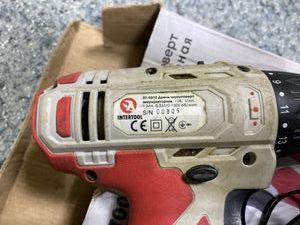 Б/в Шурупокрут Intertool dt-0310 01-200844594