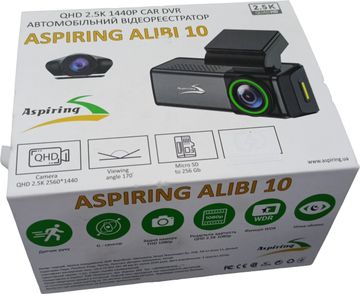 Б/в Автомобільний відеореєстратор Aspiring alibi 10 01-200845287
