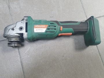 Б/в Кутова шліфмашина Sturm ag9020clb 1акб зп 01-200846444