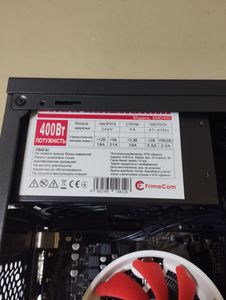 Б/в Системний блок Пк amd ryzen 5 3400g/ram 16 gb/hdd відсутній/ssd 500 gb/інтегрована 01-200848075