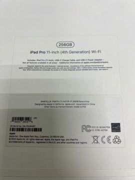 Б/в Планшет Apple ipad pro 11 2022 wi-fi 256gb 01-200840942