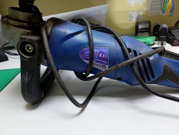 Б/в Шліфмашина полірувальна Geko g80265 01-200849002