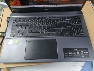 Б/в Ноутбук Acer 15/core i5-12450h ddr5/16gb ddr4/hdd *відсутній/ssd 512 gb/geforce rtx3050 4gb 01-200849273