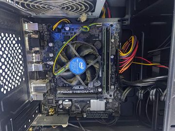 Б/в Системний блок Пк intel core i5-10400/ram 16 gb/hdd відсутній+відсутній/ssd 500 gb+відсутній/інтегрована 01-200848284