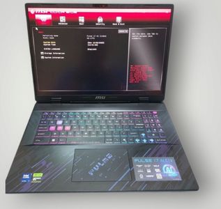 Б/в Ноутбук Msi 17/core ultra 7 155h ddr5/16gb ddr5/ssd 1000 gb/geforce rtx4070 8gb 01-200843033