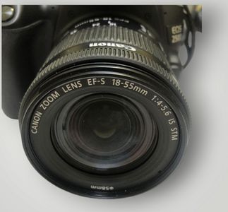 Б/в Фотоапарат Canon eos 250d kit 18-55mm ef-s is stm 01-200803848