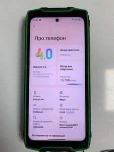 Б/в Мобільний телефон Blackview bv9300 pro 8/256gb 01-200851881