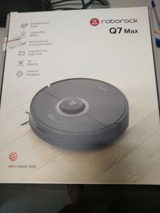 Б/в Робот-пилосос Roborock vacuum cleaner q7 max 01-200858515