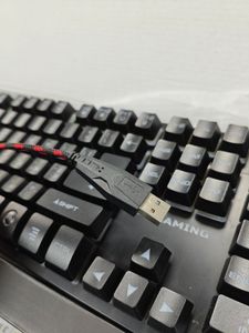 Б/в Клавіатура 2E gaming kg280 led usb ukr 01-200856048