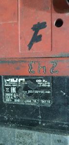 Б/в Установка алмазного буріння Hilti dd 200 + станина 01-200859743