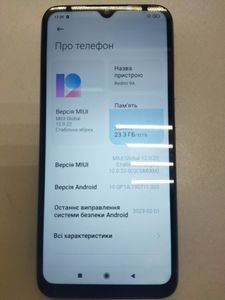 Б/в Мобільний телефон Xiaomi redmi 9a 2/32gb 01-200862539