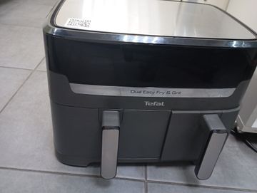 Б/в Фритюрниця Tefal dual easy fry&grill air fryer ey905b10 01-200860824