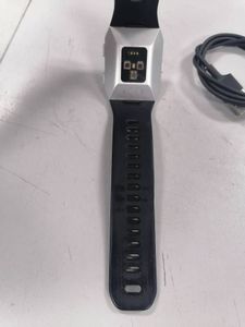 01-19099413: Fitbit ionic watch slate blue/burnt orange one size fb503cpbu