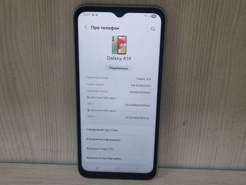 Б/у Мобильный телефон Samsung galaxy a14 4/128gb 01-200866061