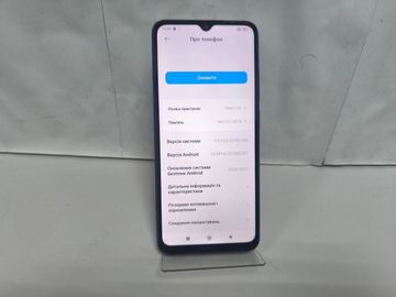 Б/в Мобільний телефон Xiaomi redmi 12c 4/128gb 01-200867660