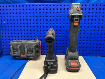 Б/в Набір інструментів Dnipro-M dhr-203 bcx /dhr-203 bcx /dga201bc /cd-201hbc /2акб 6ah/2акб 4ah/зп fc230 dual 01-200867182