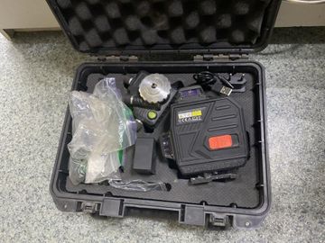 Б/в Лазерний нівелір Dnipro-M ml-816g 01-200870935