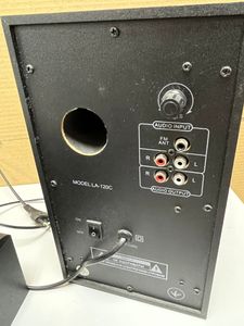 Б/в Мультимедійна акустика Golden Field la-120c bt 01-200870300