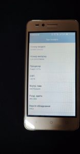 Б/у Мобильный телефон Huawei y3 ii lua-u22 1/8gb 01-200873051