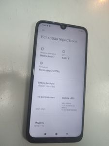 Б/в Мобільний телефон Xiaomi redmi note 7 4/64gb 01-200873209
