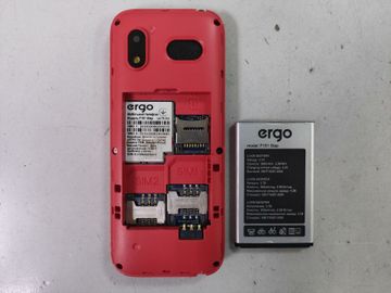 Б/в Мобільний телефон Ergo f181 step 01-200874752