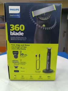 Б/в Тример електричний Philips philips oneblade pro 360 qp6652 01-200874881